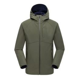 SKJ024 outdoor soft shell jacket stormcoat men's and women's autumn/winter hooded jackets thickened warm fleece sports windproof and waterproof jackets  anorak jacket SKJ024 outdoor soft shell jacket stormcoat men's and women's autumn/winter hooded jackets thickened warm fleece sports windproof and waterproof jackets  anorak jacket